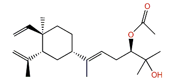 Loba-8,10,13(15)-trien-17,18-diol 18-acetate